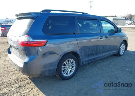 2015 Toyota Sienna Xle Premium 8 Passenger from USA, damaged, VIN 5TDYK3DC5FS599017